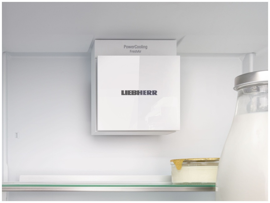 Двухкамерный холодильник Liebherr CNsfd 5703-22 001 No frost, серебристый фото 6