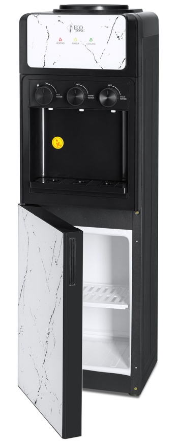 Кулер для воды Ecotronic K25-LCE white Marble (ETK12672) фото 3