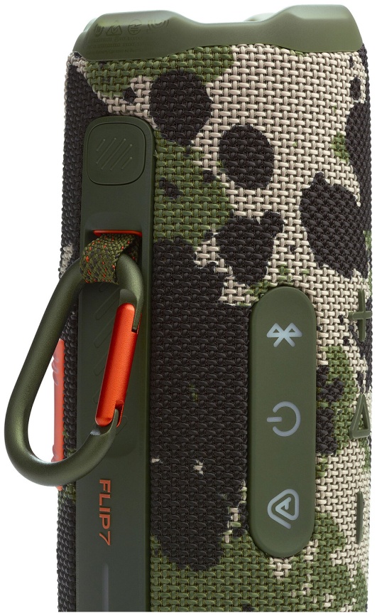 Беспроводная колонка JBL FLIP7 SQUAD, камуфляж фото 7