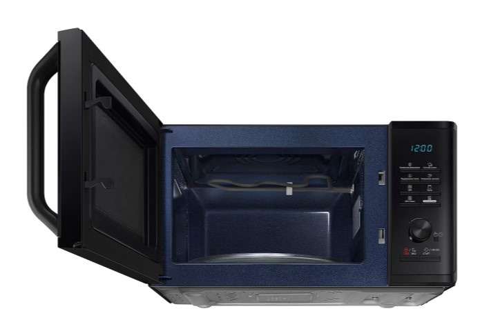 Микроволновая печь 23L GRILL MG23K3515AK/BW чёрный SAMSUNG фото 3