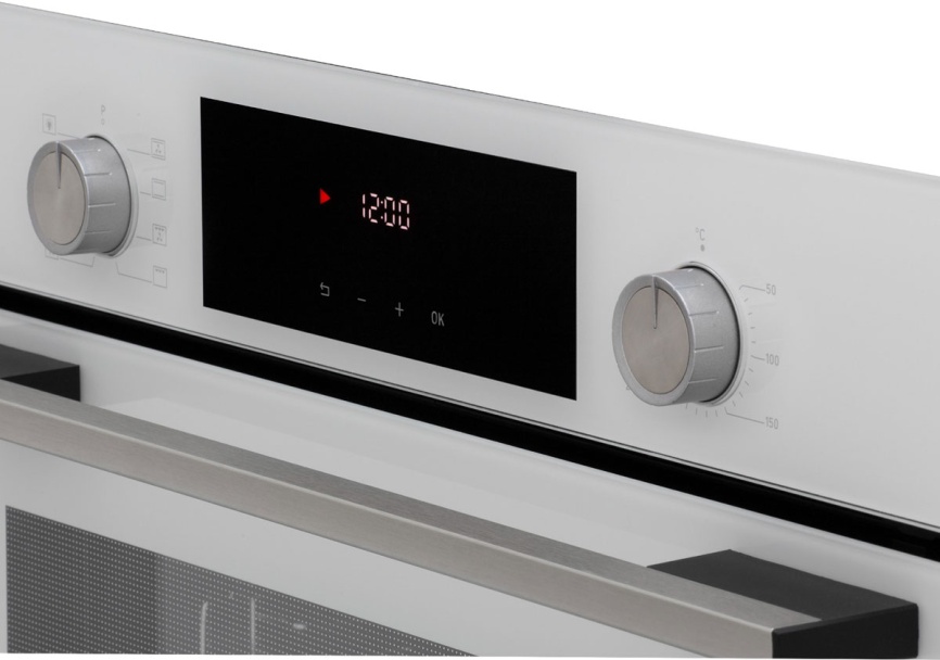 Электрический духовой шкаф Schaub Lorenz SLB EL6418 59 см, 73 л гриль конвекция, белый фото 5