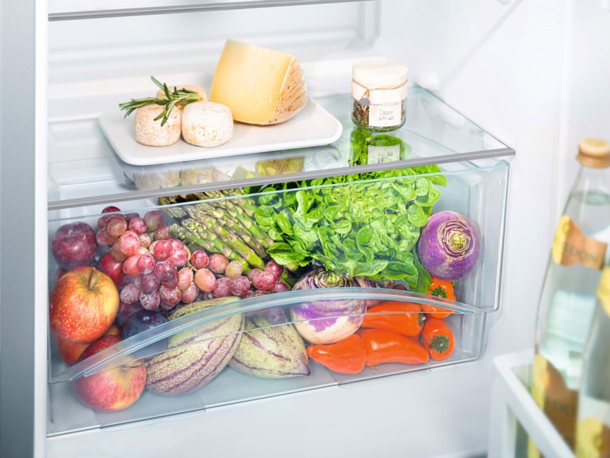 Двухкамерный холодильник Liebherr CTele 2531-26 001, серебристый фото 7