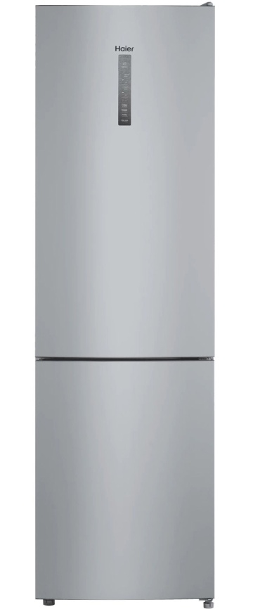 Двухкамерный холодильник Haier CEF537ASD No frost, серебристый фото 1