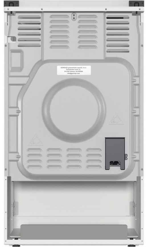 Комбинированная плита Gorenje GK5A12WG 4 конфорки, белый фото 5