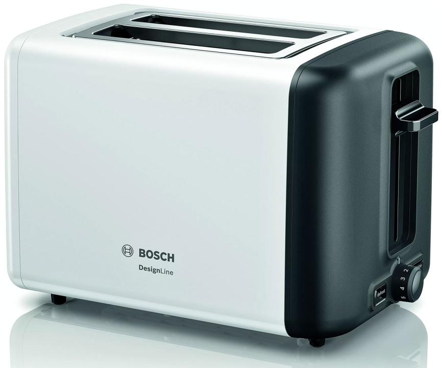 Тостер Bosch TAT3P421 Белый фото 1
