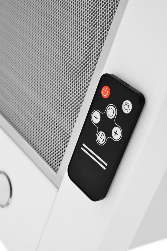 Вытяжка Zugel ZHT652GW белая фото 8