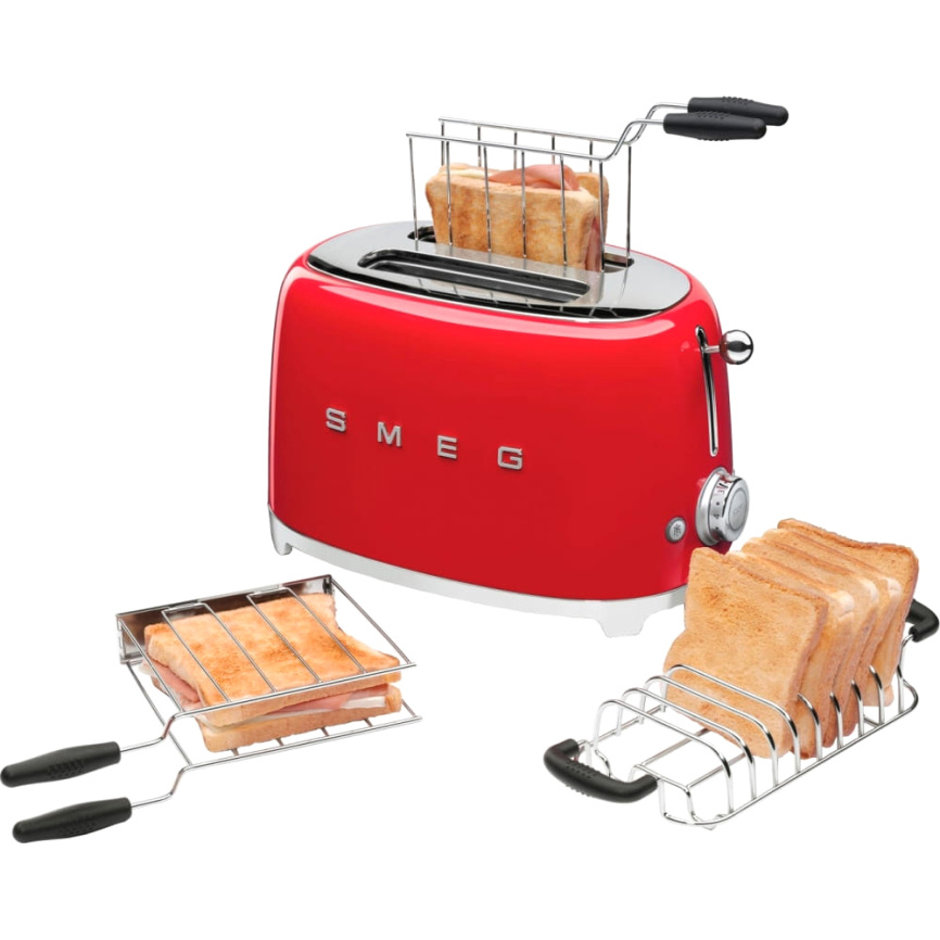 Тостеры SMEG TSF01RDEU фото 5
