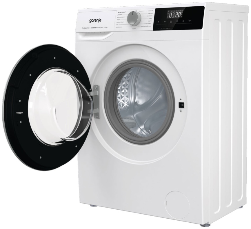 Стиральная машина Gorenje W2NHPI72SCS автомат 7 кг, белый фото 10