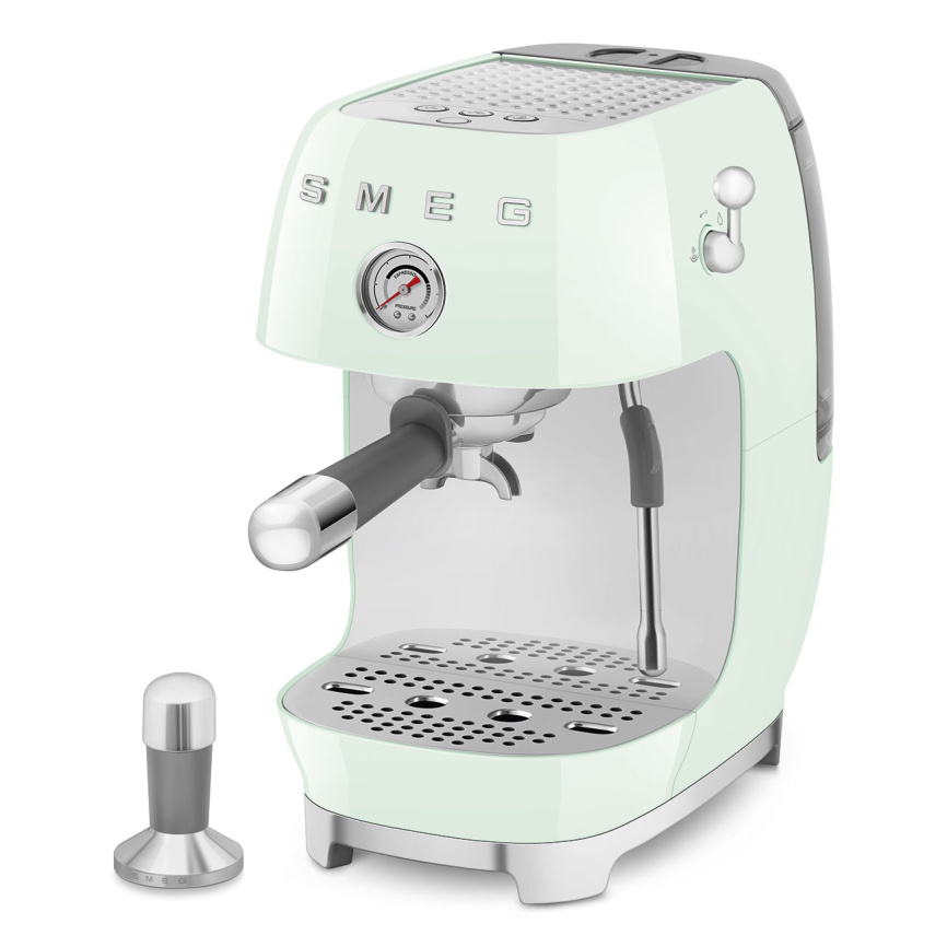 Рожковая эспрессо кофемашина SMEG ECF03PGEU фото 5