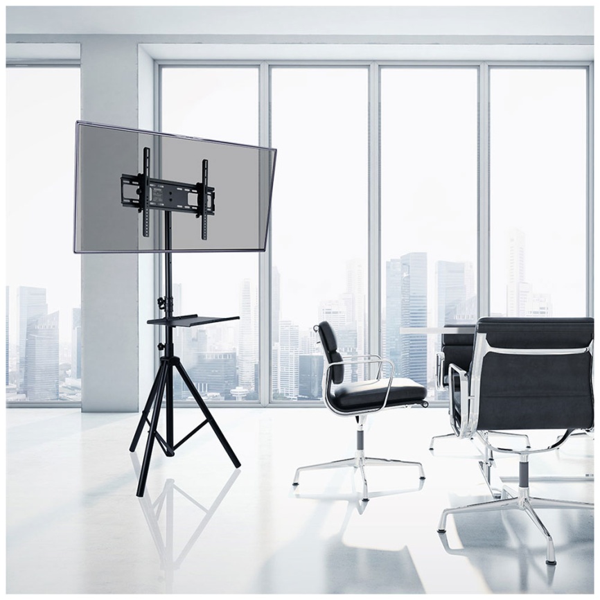 Телескопическая стойка-тренога Arm media для LED/LCD/PLASMA телевизоров TR-STAND-2 black фото 6