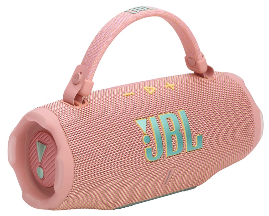 Портативная колонка JBL CHARGE 6, розовый фото 8