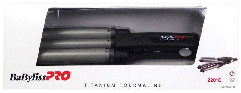 Плойка для волос тройная Babyliss Pro BAB2269TTE фото 11
