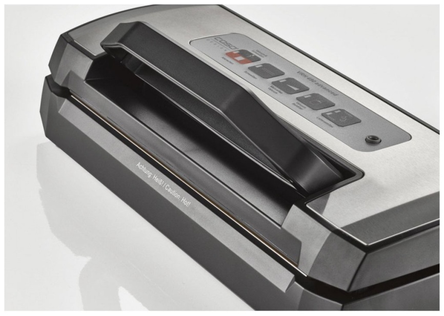 Вакуумный упаковщик Caso VRH 490, 110 Вт, импульсный режим, электронное управление фото 5