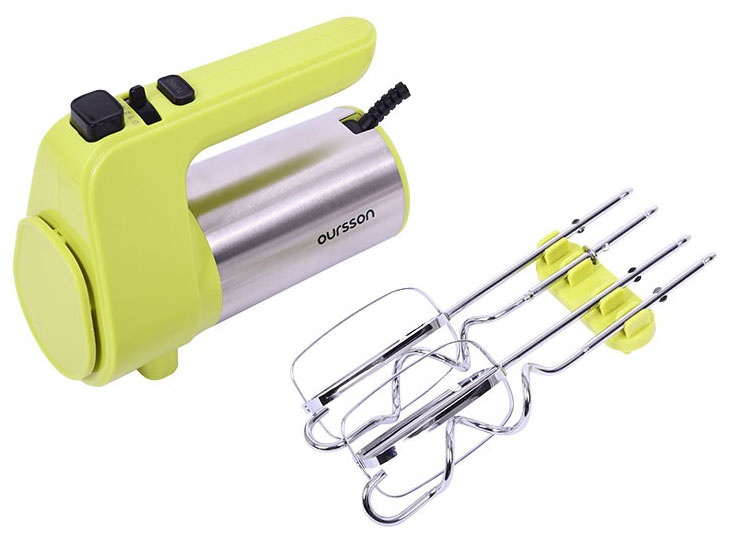 Миксер Oursson HM4001/GA Зеленое яблоко фото 2