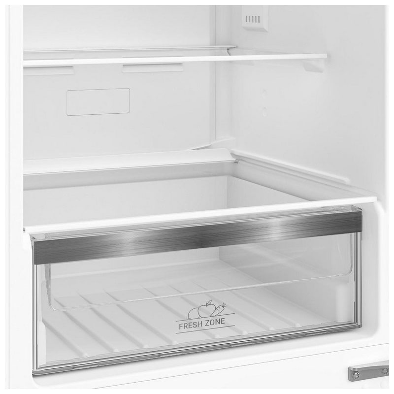 Встраиваемый двухкамерный холодильник Hotpoint HBT 18 No frost, белый фото 2