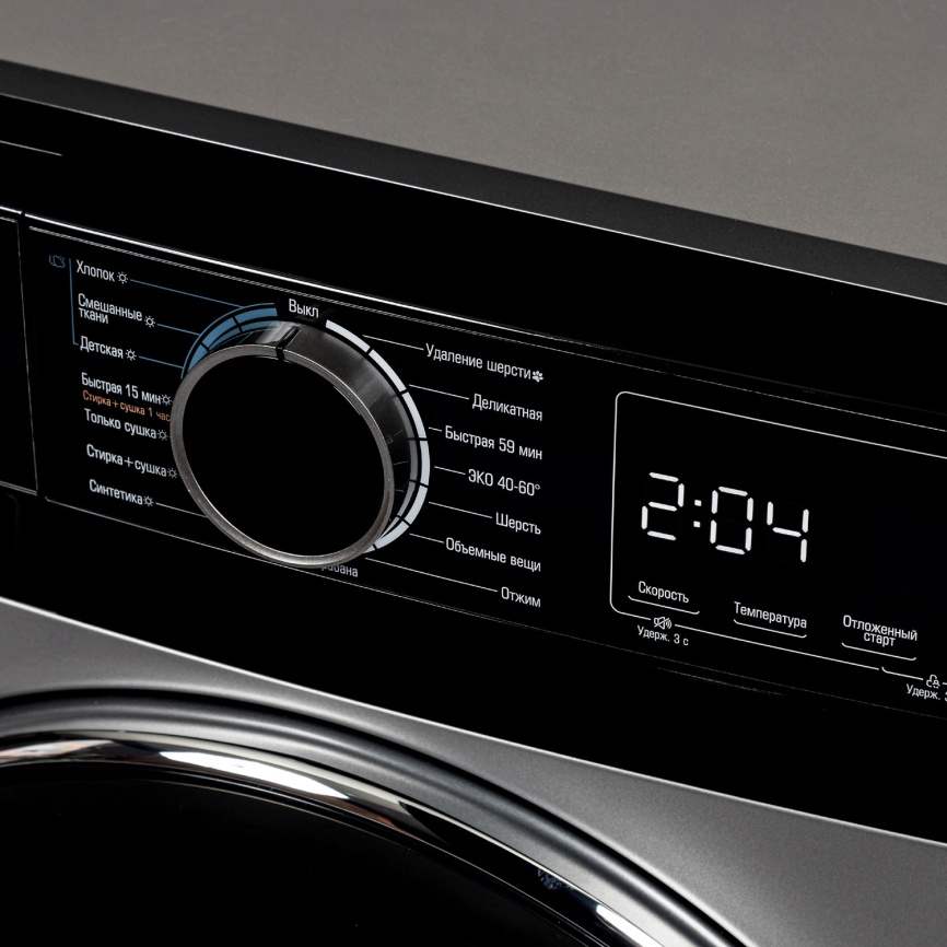 Стиральная машина с сушкой Бирюса WMD-MX814/15 S фото 6