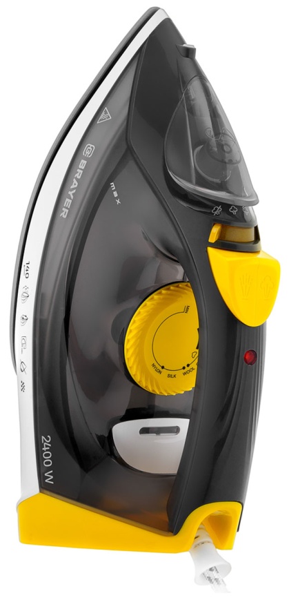 Утюг Brayer BR4003GY фото 4