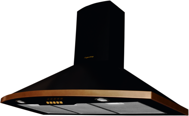 Вытяжка Kuppersberg BONA 90 B Bronze фото 3