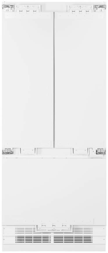 Встраиваемый многокамерный холодильник Maunfeld MBF212NFW2 No frost, белый фото 3