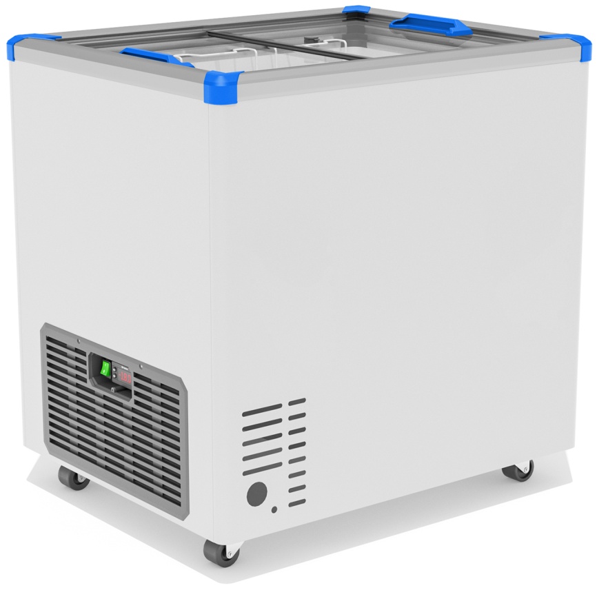 Морозильный ларь Frostor Gellar FG 250 C A 240 л, синий фото 2