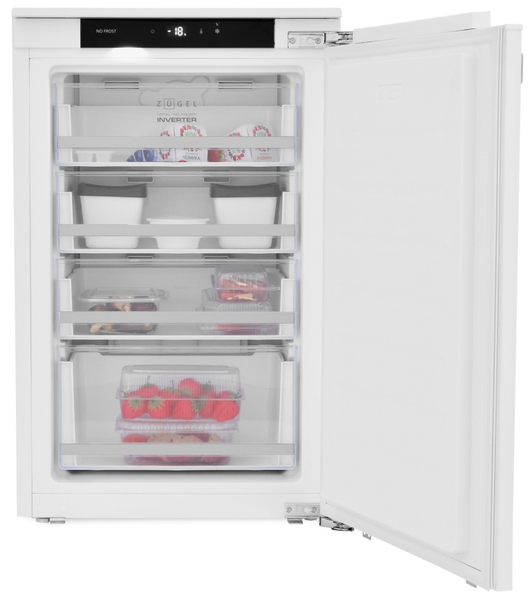 Встраиваемый морозильник Zugel ZFI870NF фото 1