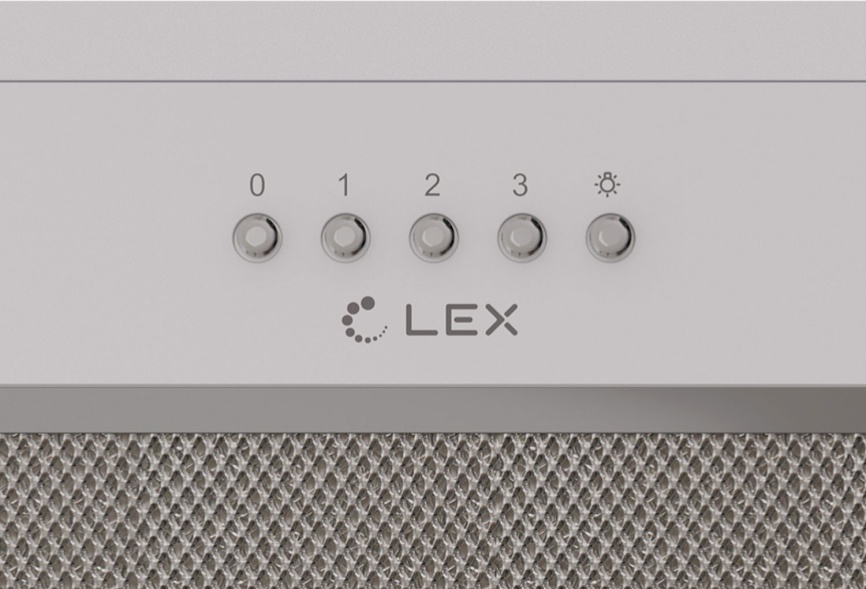 Вытяжка LEX HYPER 600 WH фото 4