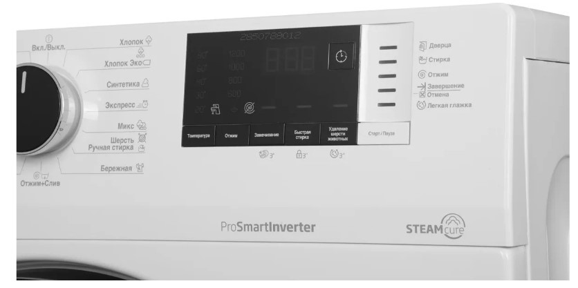 Стиральная машина WSPE7612W 7322710003 BEKO фото 6