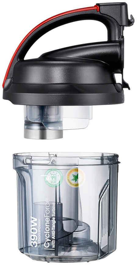 Пылесос напольный Samsung VC15K4116VR/EV фото 4