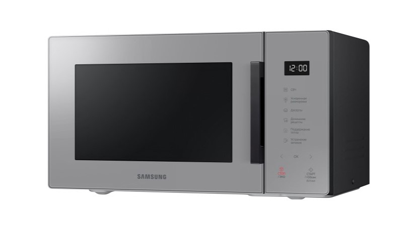 Микроволновая печь 23L SOLO MS23T5018AG/BW серый/чёрный SAMSUNG фото 3