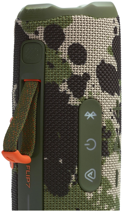 Беспроводная колонка JBL FLIP7 SQUAD, камуфляж фото 8