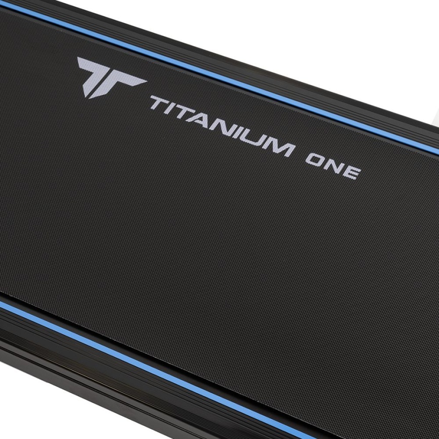 Беговая дорожка Titanium One T20 Special Blue фото 10