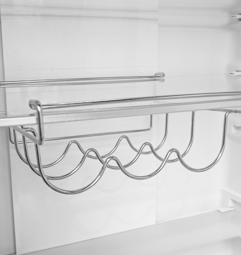 Многокамерный холодильник LEX LCD450WOrID No frost, белый фото 6