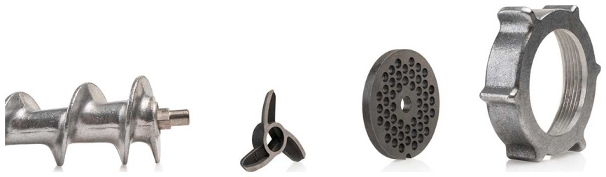 Мясорубка Лепсе Гамма 7.4 (комплект 4) фото 3