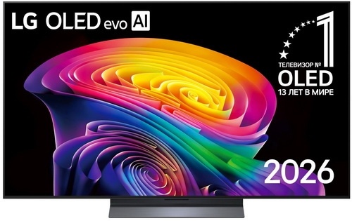 Телевизор LG OLED55C6RLA.ARUG фото 3