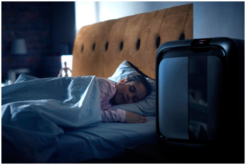 Комплекс климатический Boneco H700 (воздухоочиститель+увлажнитель+ароматизатор), черный фото 13