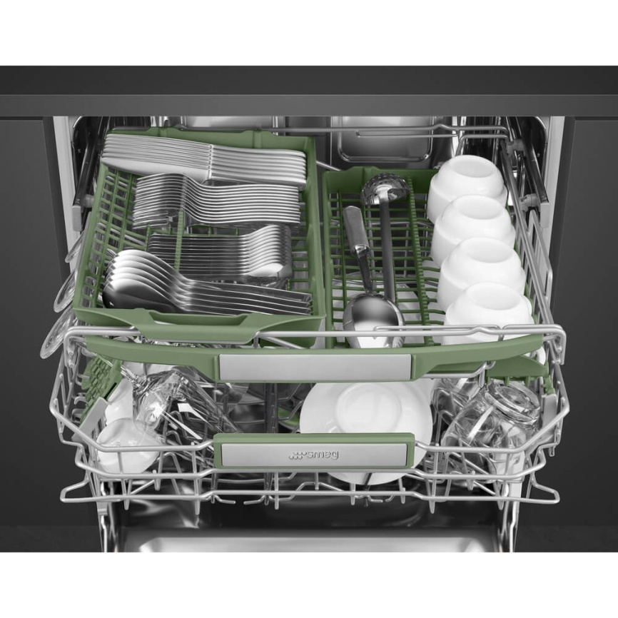 Посудомоечная машина SMEG STL7324AQL фото 10