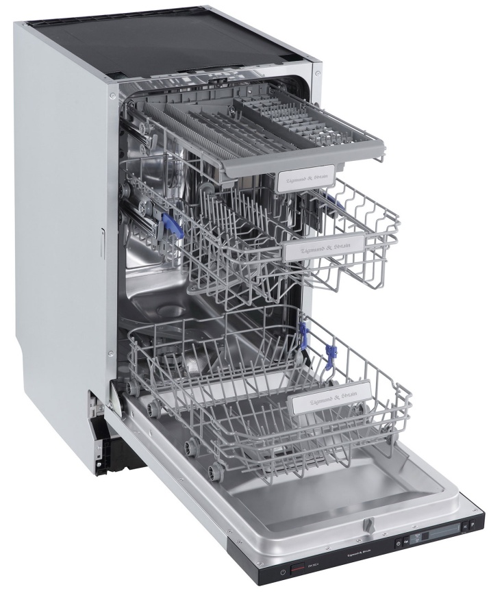 Встраиваемая посудомоечная машина Zigmund & Shtain DW 302.4 фото 4