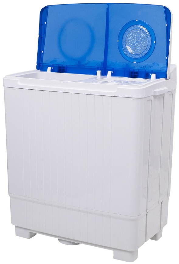 Активаторная стиральная машина Мечта WMS T513UPTA01 5 кг, белый, синий фото 11