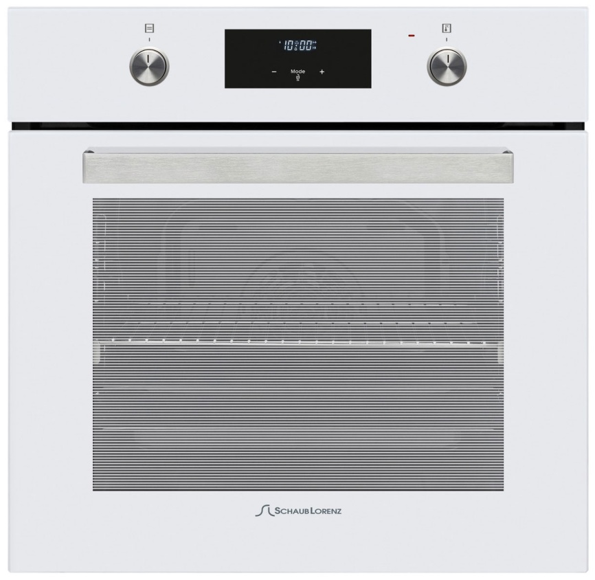 Электрический духовой шкаф Schaub Lorenz SLB EL6924 59 см, 69 л гриль конвекция, белый фото 1