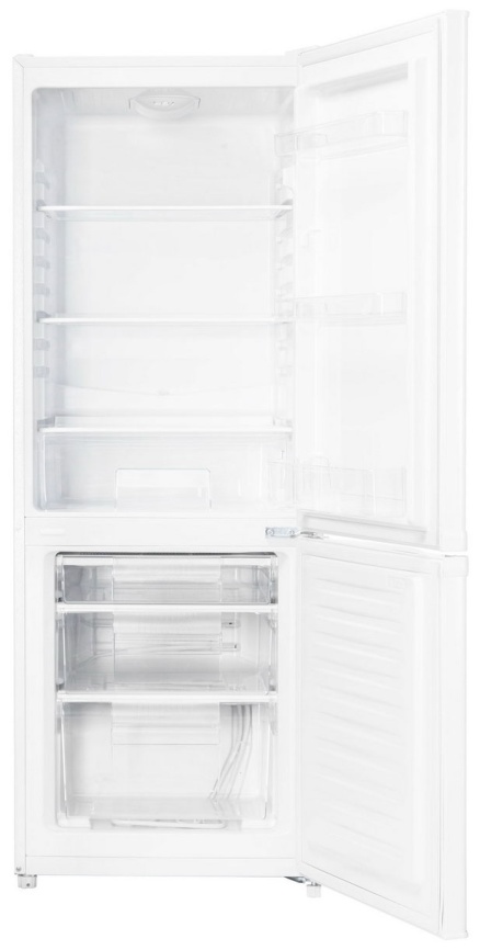 Двухкамерный холодильник Maunfeld MFF150W, белый фото 3