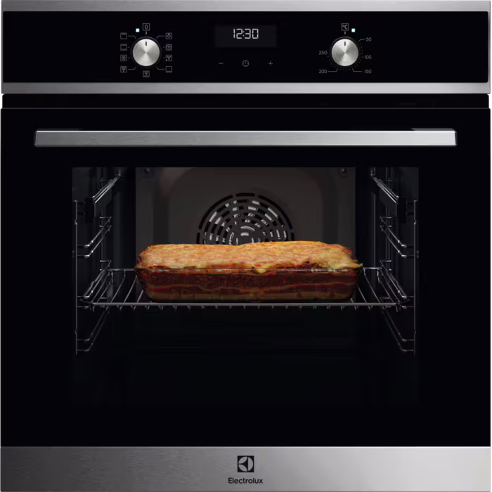Встраиваемый духовой шкаф ELECTROLUX EOF5F50BX фото 1