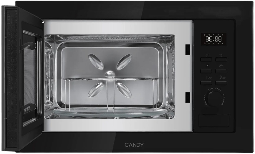 Встраиваемая микроволновая печь СВЧ Candy CMXBDG207B фото 3