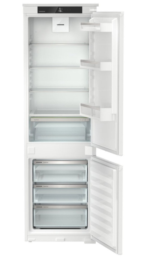 Встраиваемый двухкамерный холодильник Liebherr ICSe 5103-22 001, белый фото 3