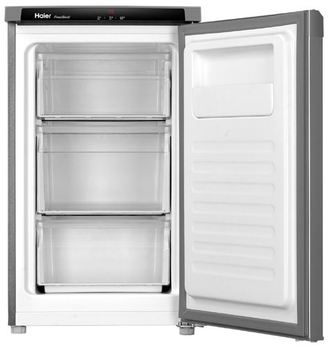 Морозильник Haier HF-82SAA A+ 82 л, серый фото 2