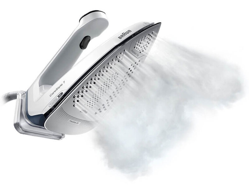 Гладильная система Braun CareStyle 7 IS7262GY (0128805000), керамическая подошва фото 2