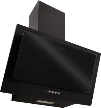 Вытяжка Elikor Коралл 60П-430-К3Д КВ II М-430-60-569 черный/черн.стекло фото 2