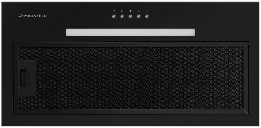 Вытяжка Maunfeld TRAPEZE 603EM черный фото 3