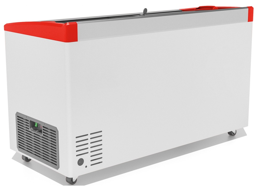 Морозильный ларь Gellar FG 500 E A 450 л, белый фото 3