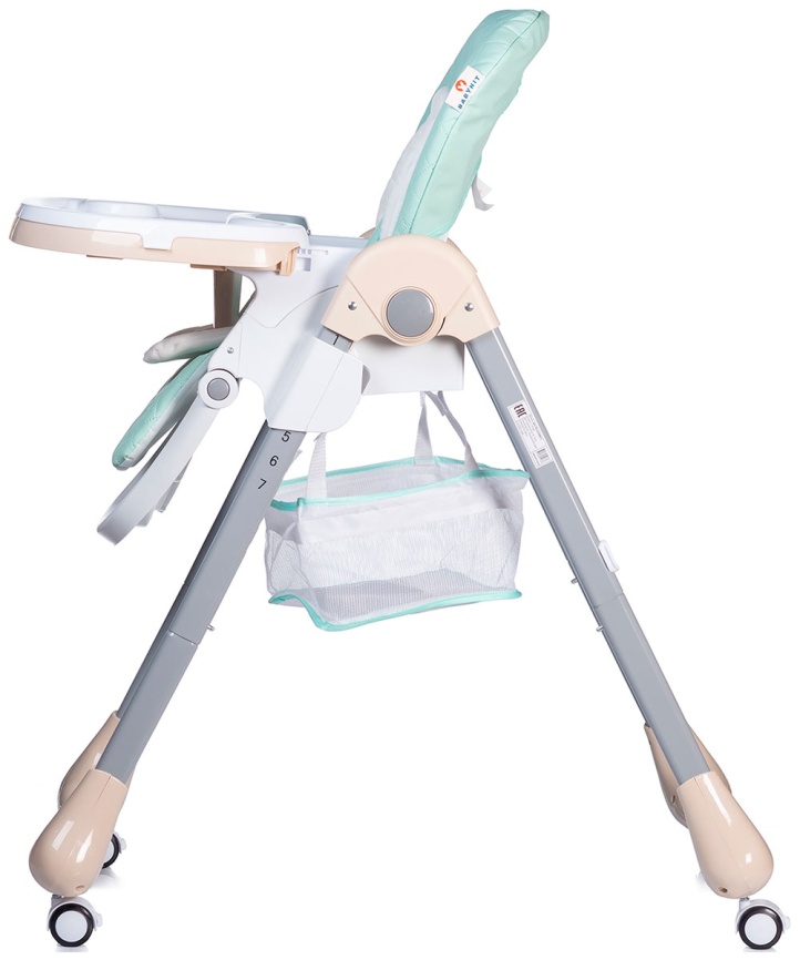Стульчик для кормления Babyhit GOURMET BHC106 CYAN фото 4