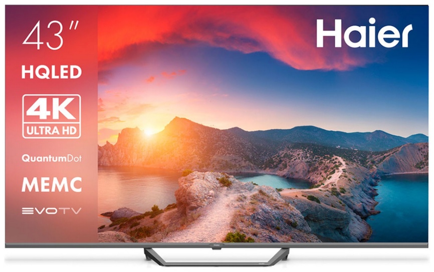 Телевизор Haier 43 HQLED S2 Pro фото 1